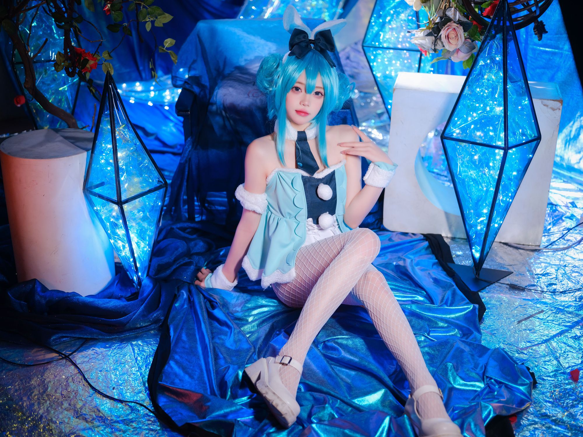 图片[6]-No.002 – Miku初音未来 兔女郎 [13P]-coswz-cos王者