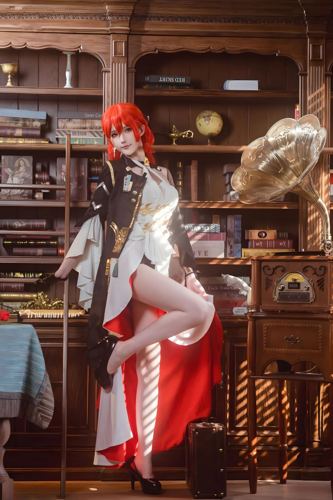 图片[4]-No.012 – 崩坏·星穹铁道 姬子 [12P]-coswz-cos王者