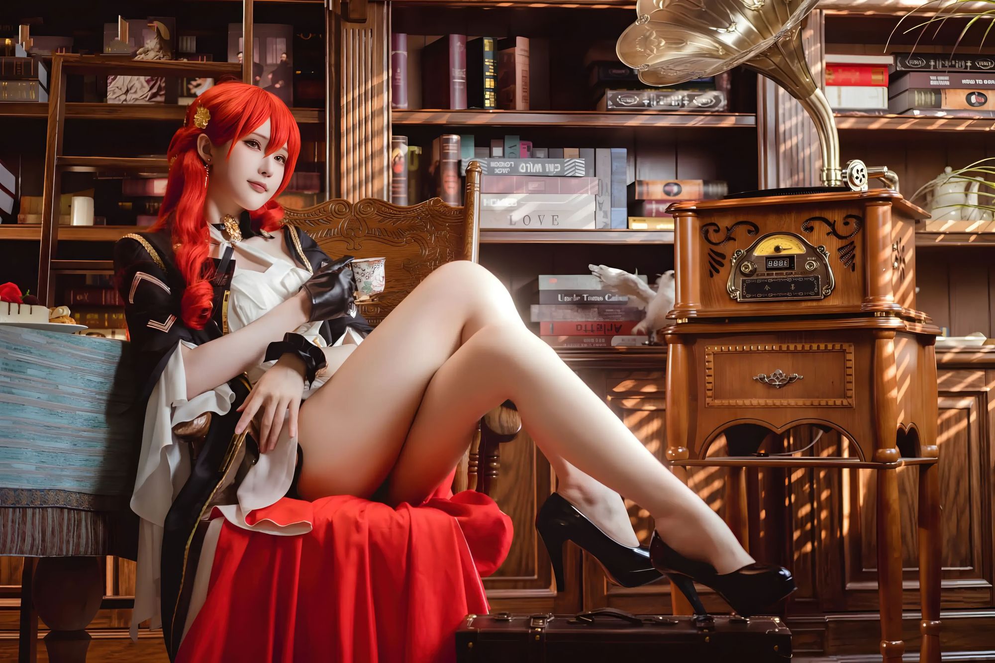 图片[3]-No.012 – 崩坏·星穹铁道 姬子 [12P]-coswz-cos王者