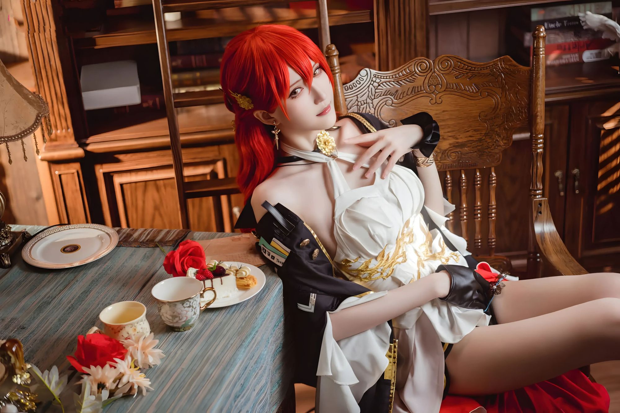 图片[2]-No.012 – 崩坏·星穹铁道 姬子 [12P]-coswz-cos王者