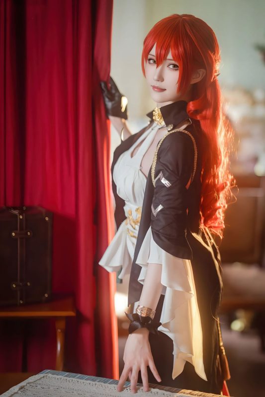 No.012 – 崩坏·星穹铁道 姬子 [12P]-coswz-cos王者