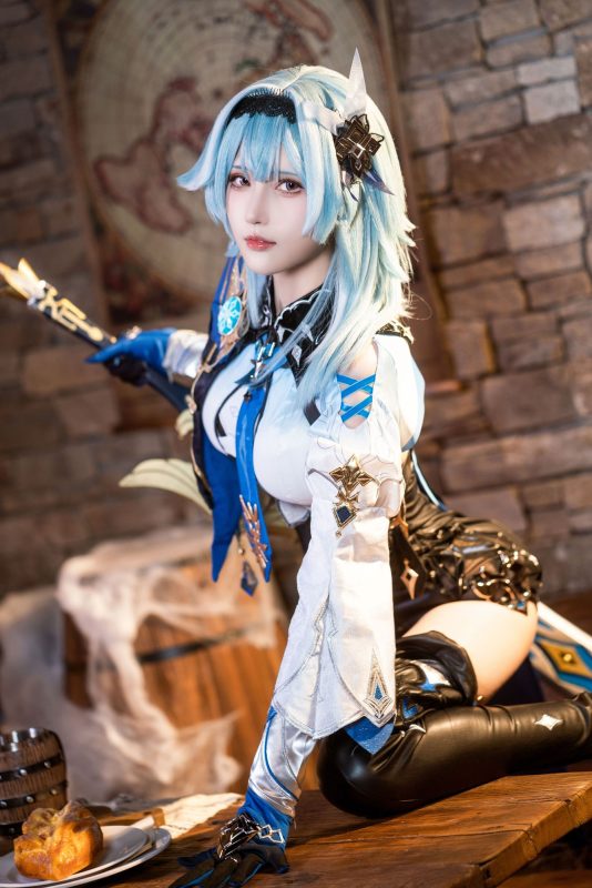 No.013 - 原神 优菈 [16P]-coswz-cos王者