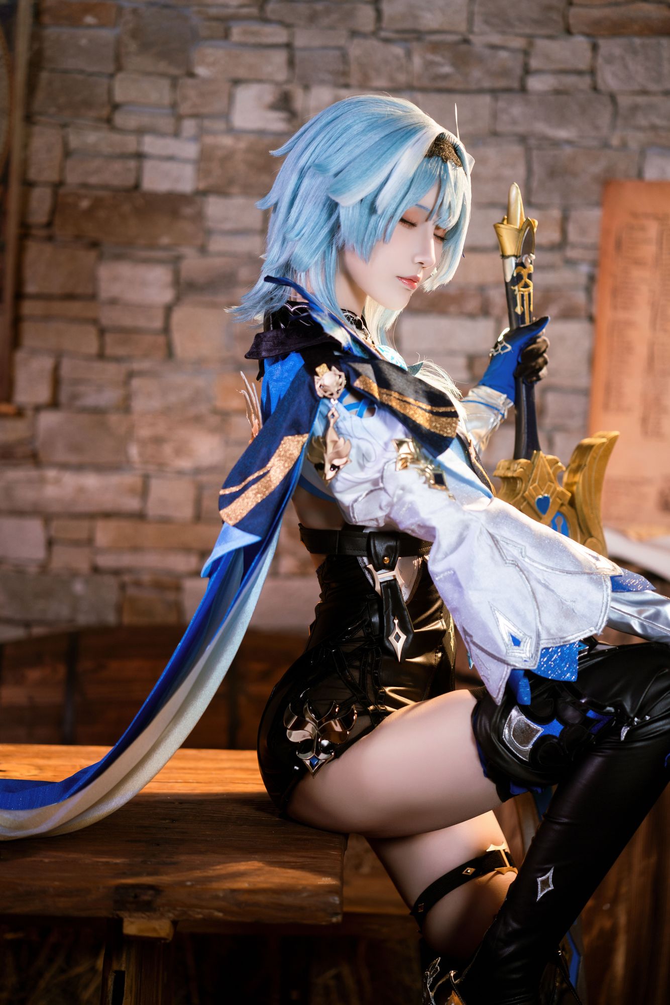 图片[2]-No.013 – 原神 优菈 [16P]-coswz-cos王者