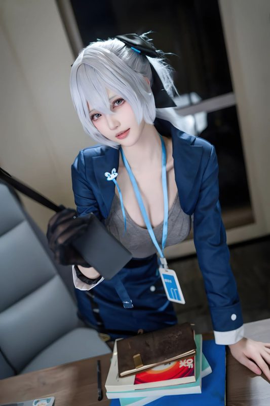 No.014 - 崩坏·星穹铁道 布洛妮娅 大鸭鸭 [10P]-coswz-cos王者