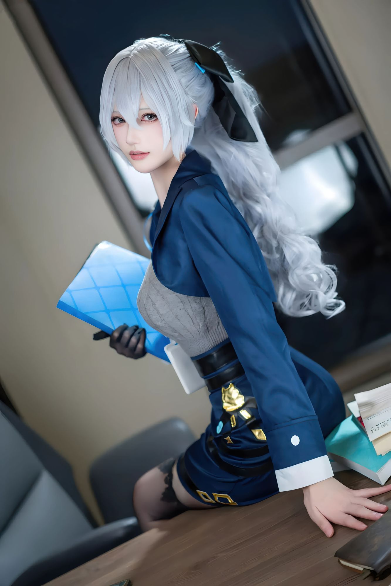 图片[2]-No.014 – 崩坏·星穹铁道 布洛妮娅 大鸭鸭 [10P]-coswz-cos王者