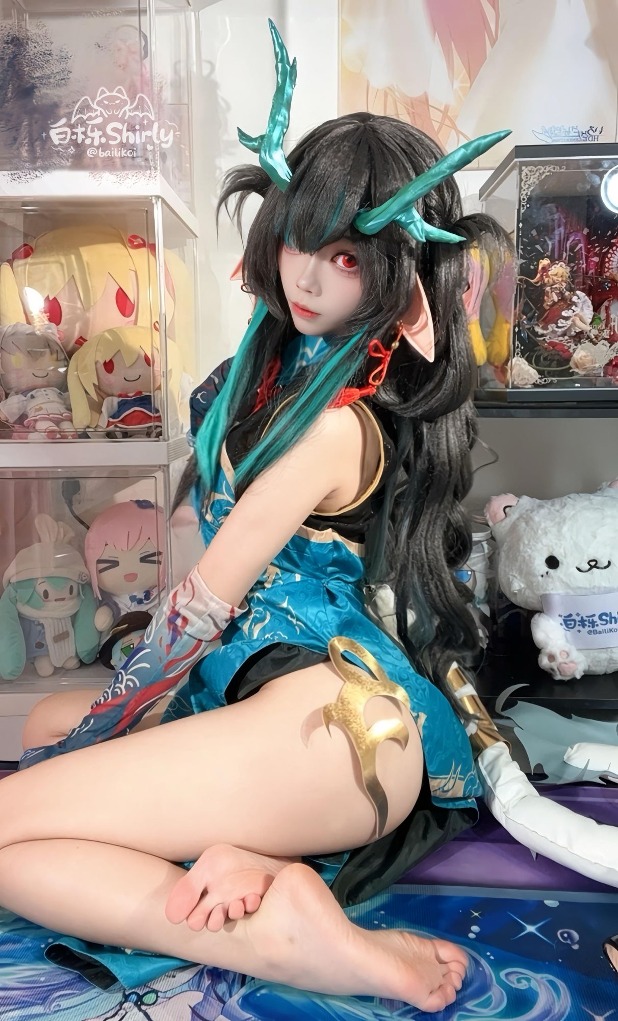 图片[3]-No.014 – 明日方舟 夕 夕染尘烟 上 [65P 13V]-coswz-cos王者