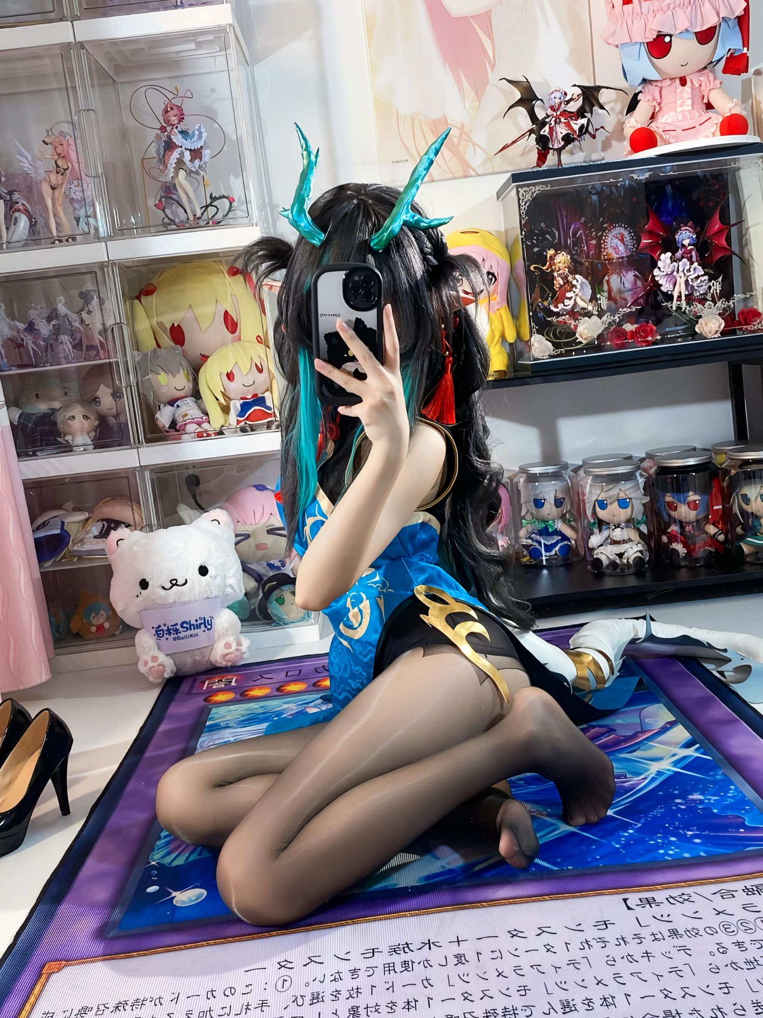 图片[2]-No.014 – 明日方舟 夕 夕染尘烟 上 [65P 13V]-coswz-cos王者