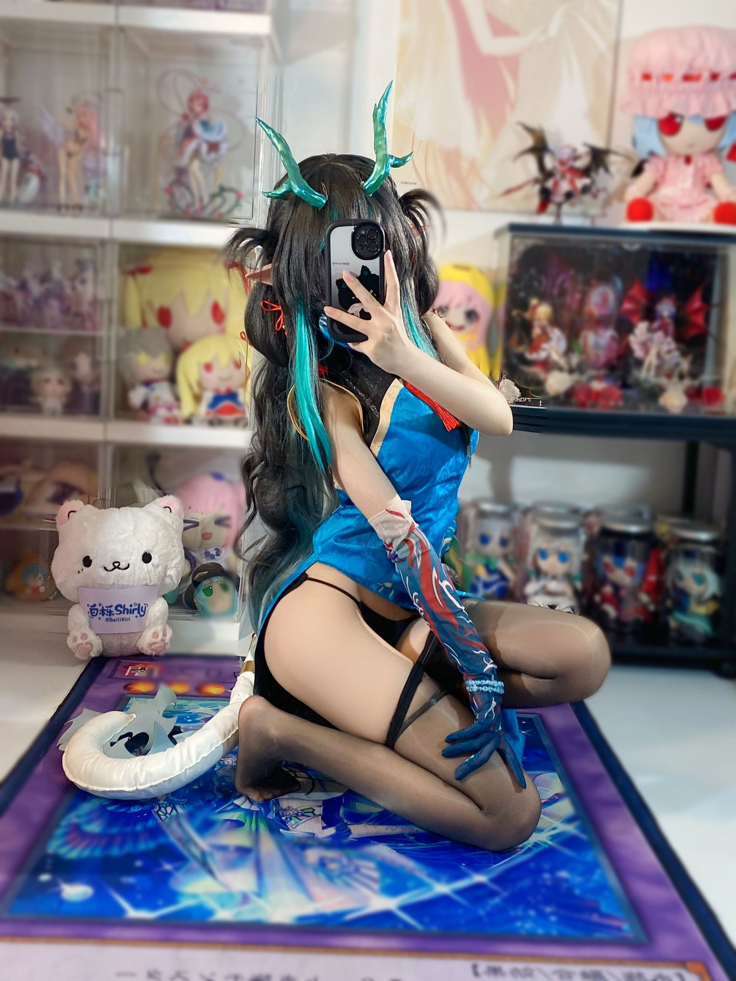 图片[5]-No.014 – 明日方舟 夕 夕染尘烟 上 [65P 13V]-coswz-cos王者