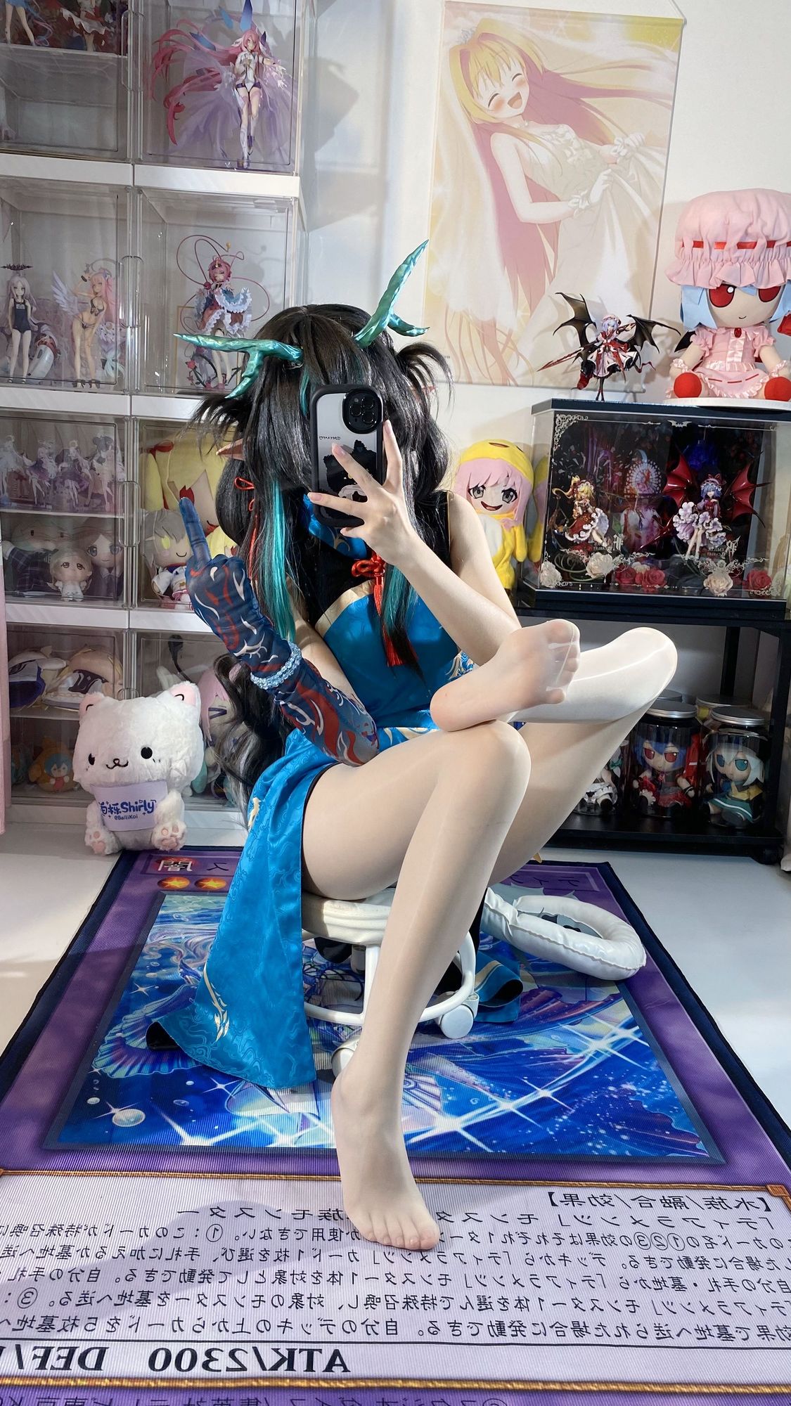 图片[1]-No.015 – 明日方舟 夕 夕染尘烟 下 [65P 13V]-coswz-cos王者