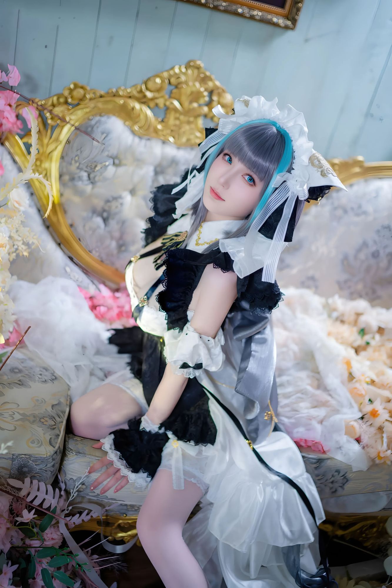 图片[1]-No.015 – 碧蓝航线 柴郡 原皮 [10P]-coswz-cos王者