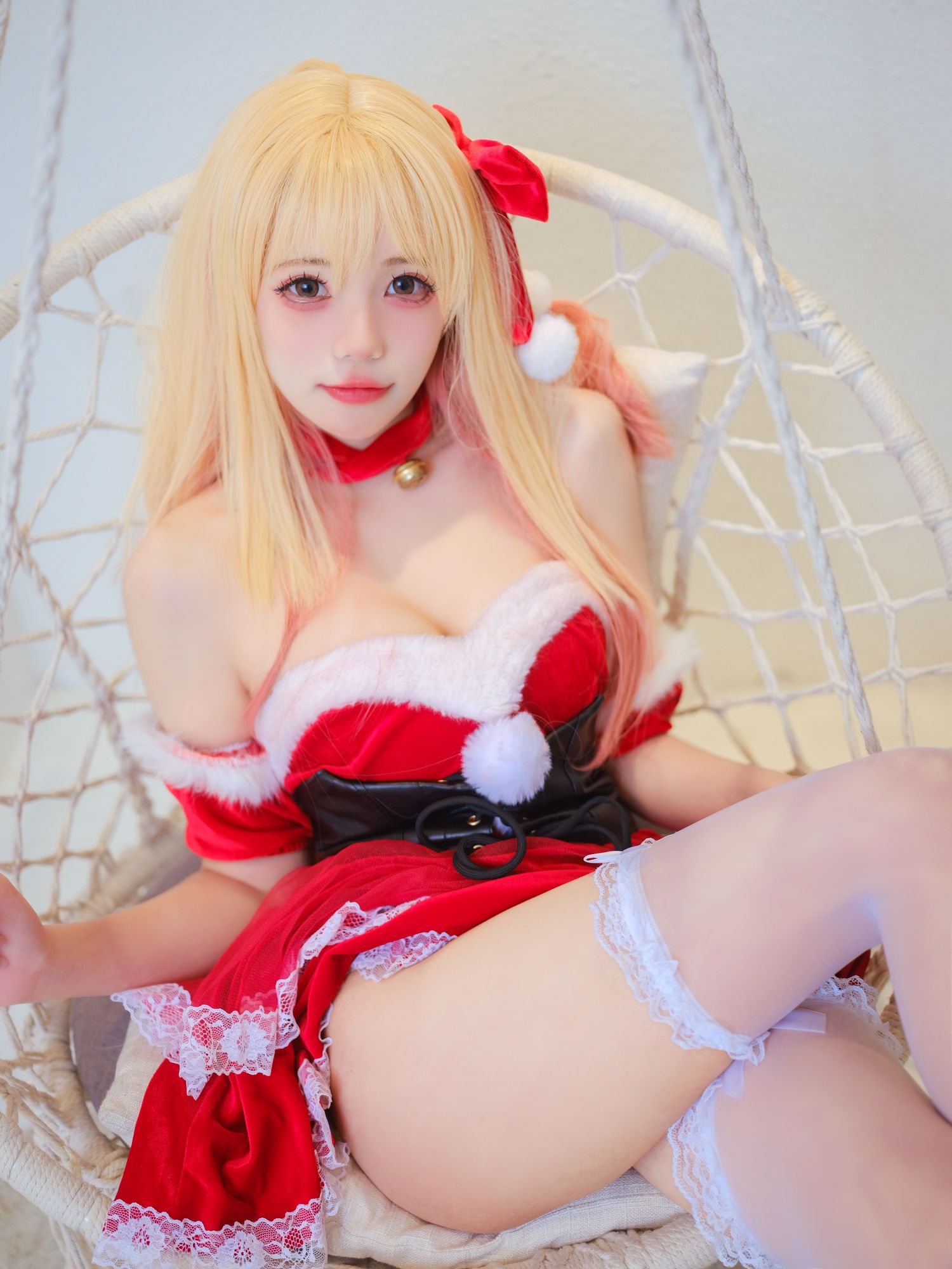 图片[2]-No.016 – 喜多川海梦 圣诞 [15P]-coswz-cos王者