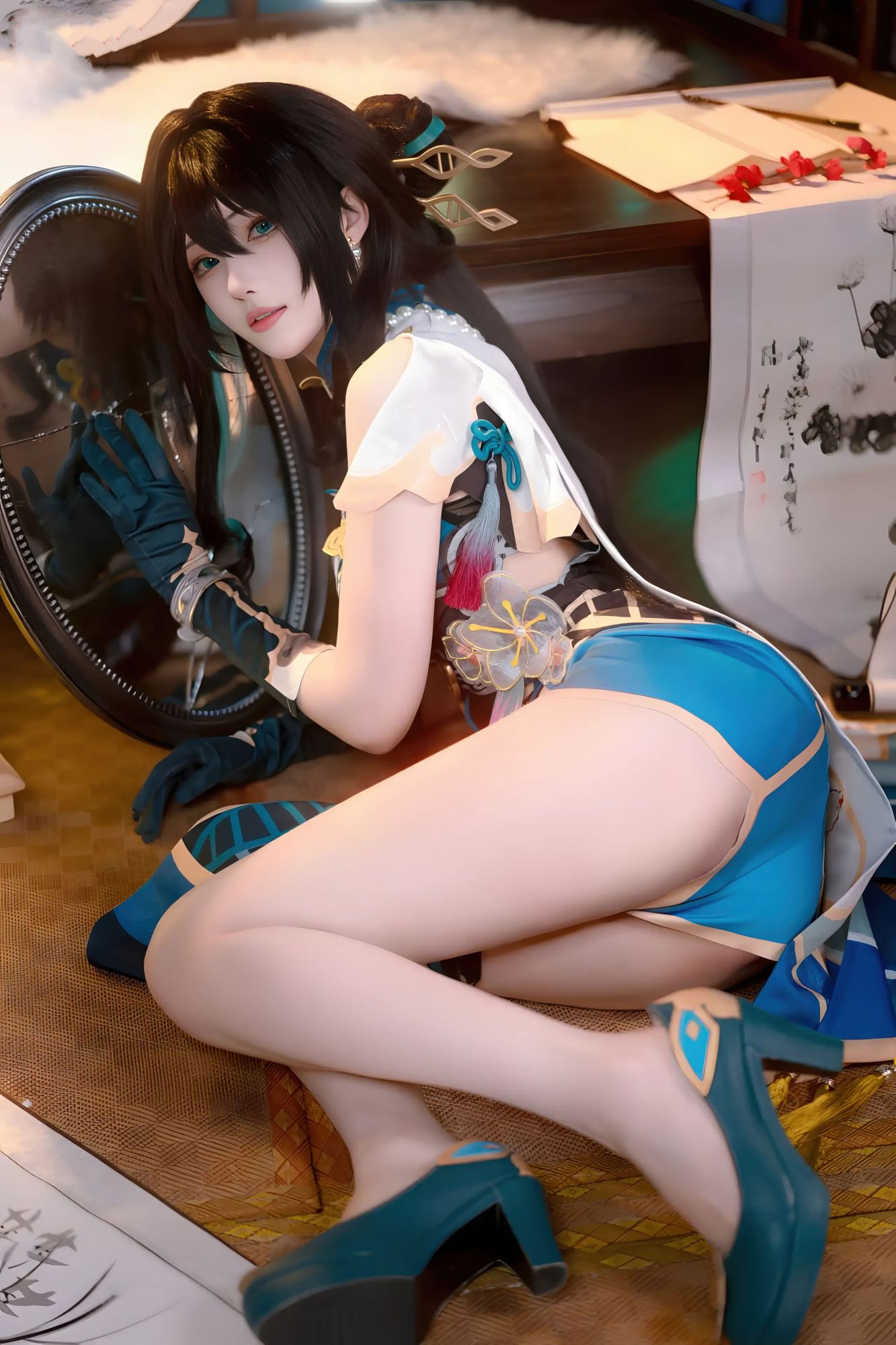 图片[2]-No.017 – 崩坏·星穹铁道 阮·梅 [12P]-coswz-cos王者