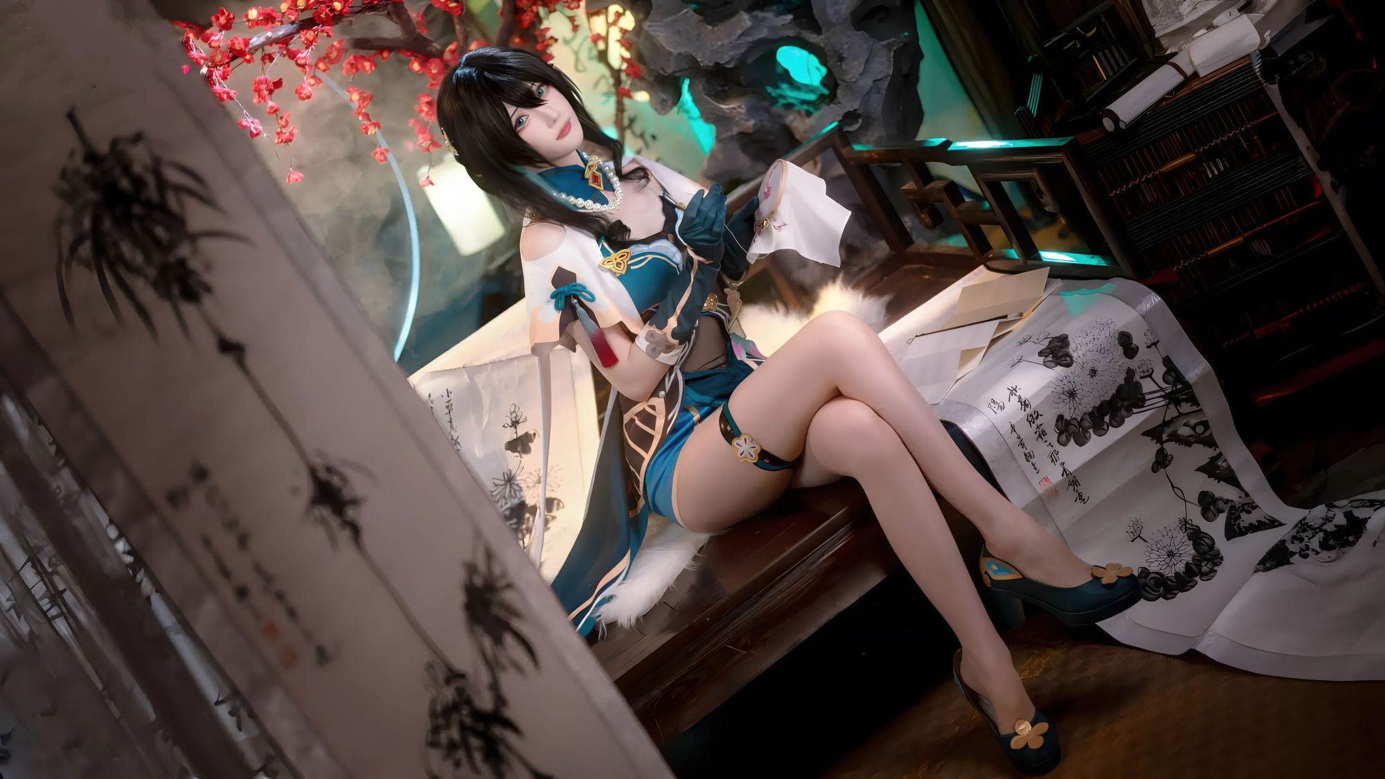 图片[1]-No.017 – 崩坏·星穹铁道 阮·梅 [12P]-coswz-cos王者