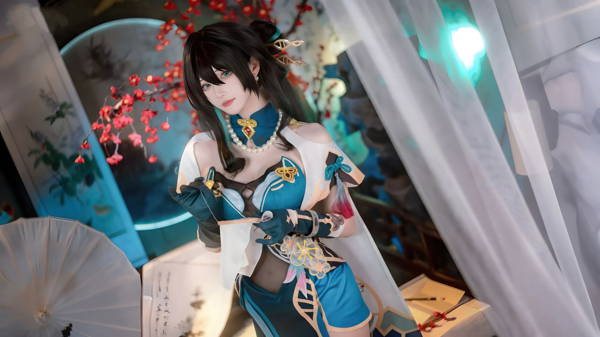 图片[5]-No.017 – 崩坏·星穹铁道 阮·梅 [12P]-coswz-cos王者