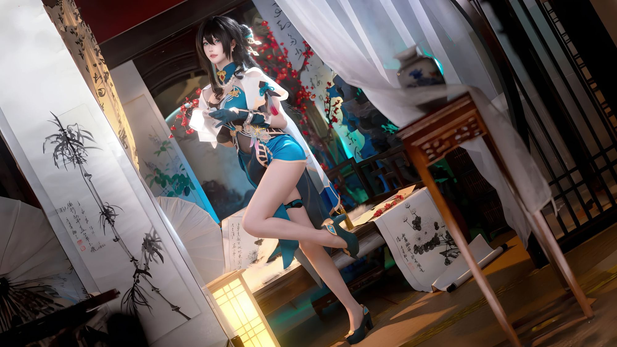 图片[4]-No.017 – 崩坏·星穹铁道 阮·梅 [12P]-coswz-cos王者