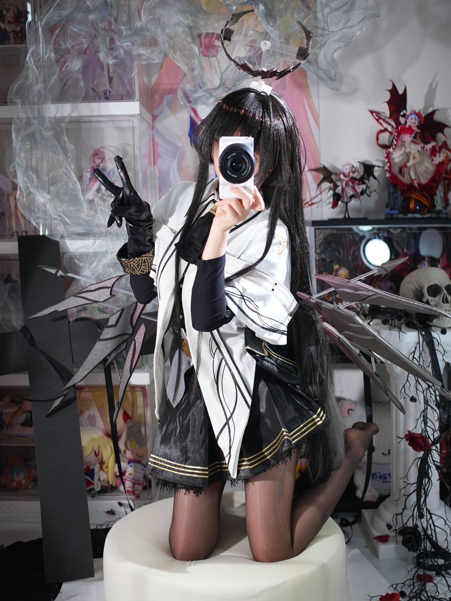 图片[2]-No.017 – 明日方舟 阿尔图罗 [130P 28V]-coswz-cos王者