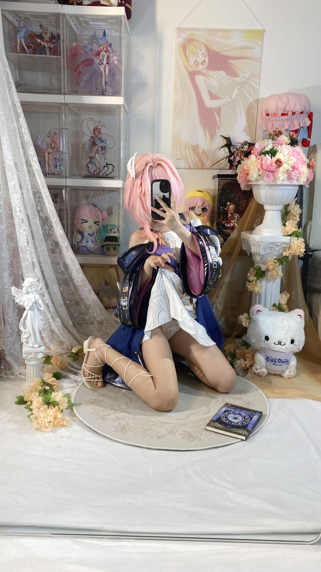 图片[4]-No.018 – 崩坏·星穹铁道 昔涟 [129P]-coswz-cos王者