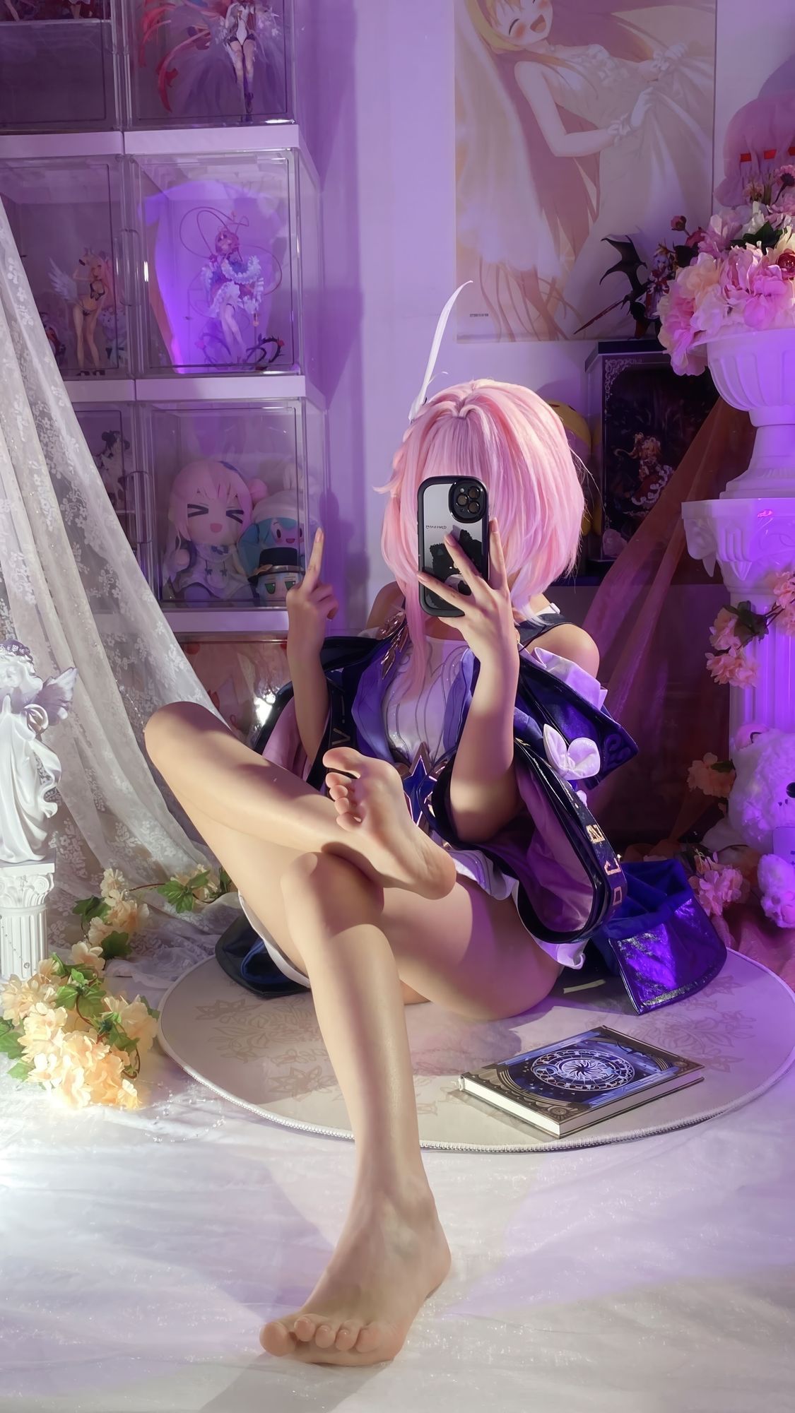 图片[3]-No.018 – 崩坏·星穹铁道 昔涟 [129P]-coswz-cos王者