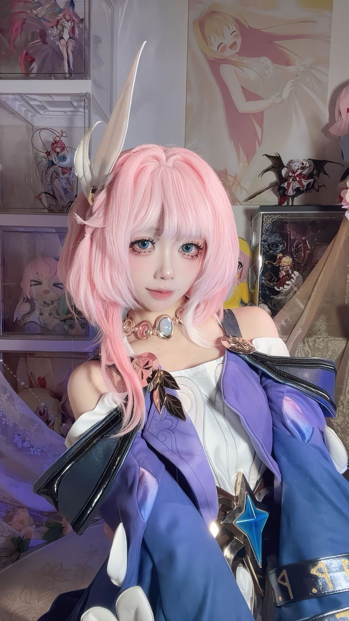 图片[1]-No.018 – 崩坏·星穹铁道 昔涟 [129P]-coswz-cos王者