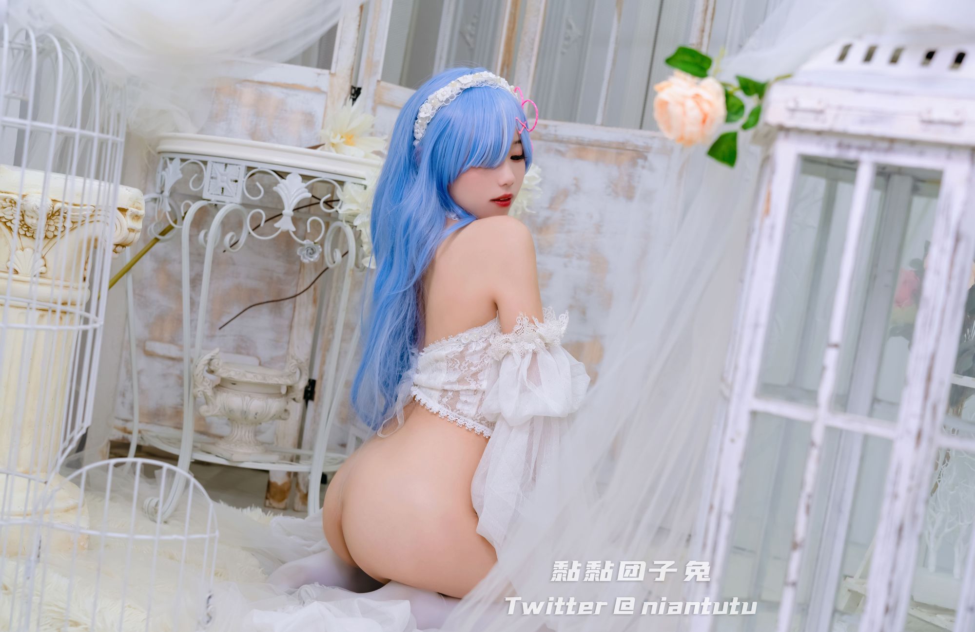 图片[4]-No.018 – 长发蕾姆 [19P]-coswz-cos王者