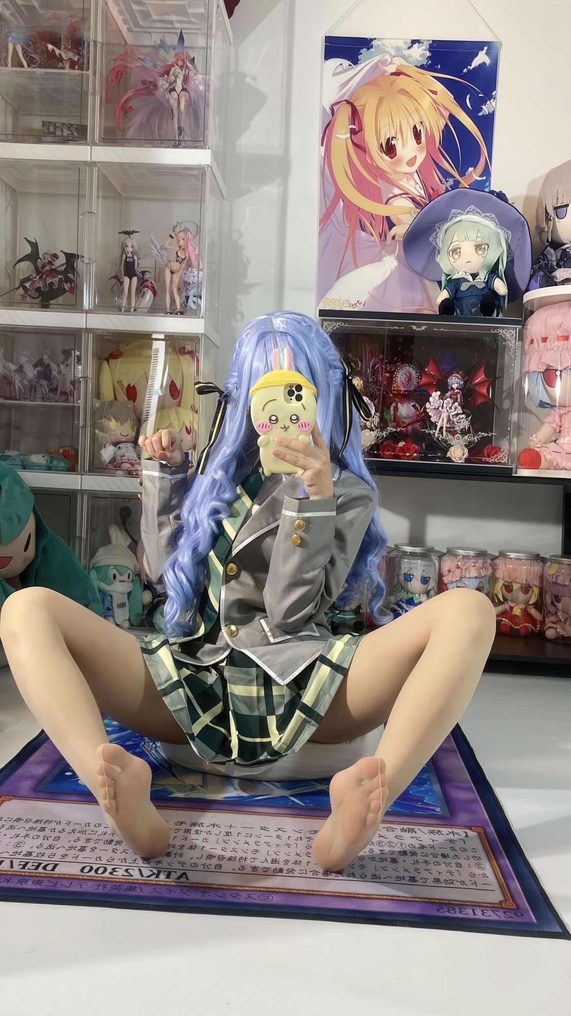 图片[3]-No.019 – 明日方舟 丰川祥子 校服 [88P]-coswz-cos王者