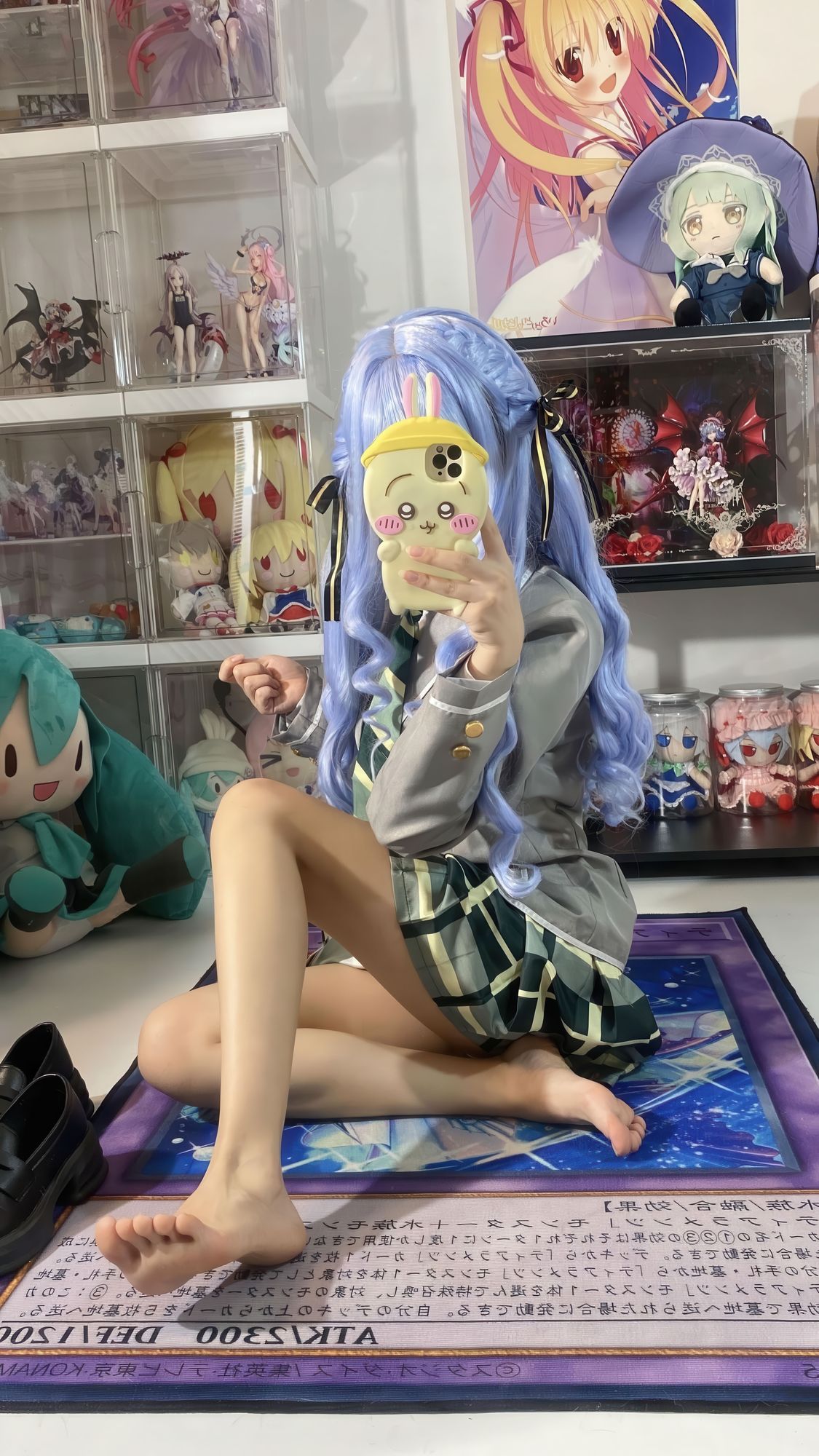 图片[2]-No.019 – 明日方舟 丰川祥子 校服 [88P]-coswz-cos王者