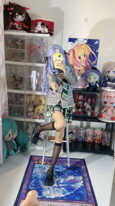 No.019 – 明日方舟 丰川祥子 校服 [88P]-coswz-cos王者