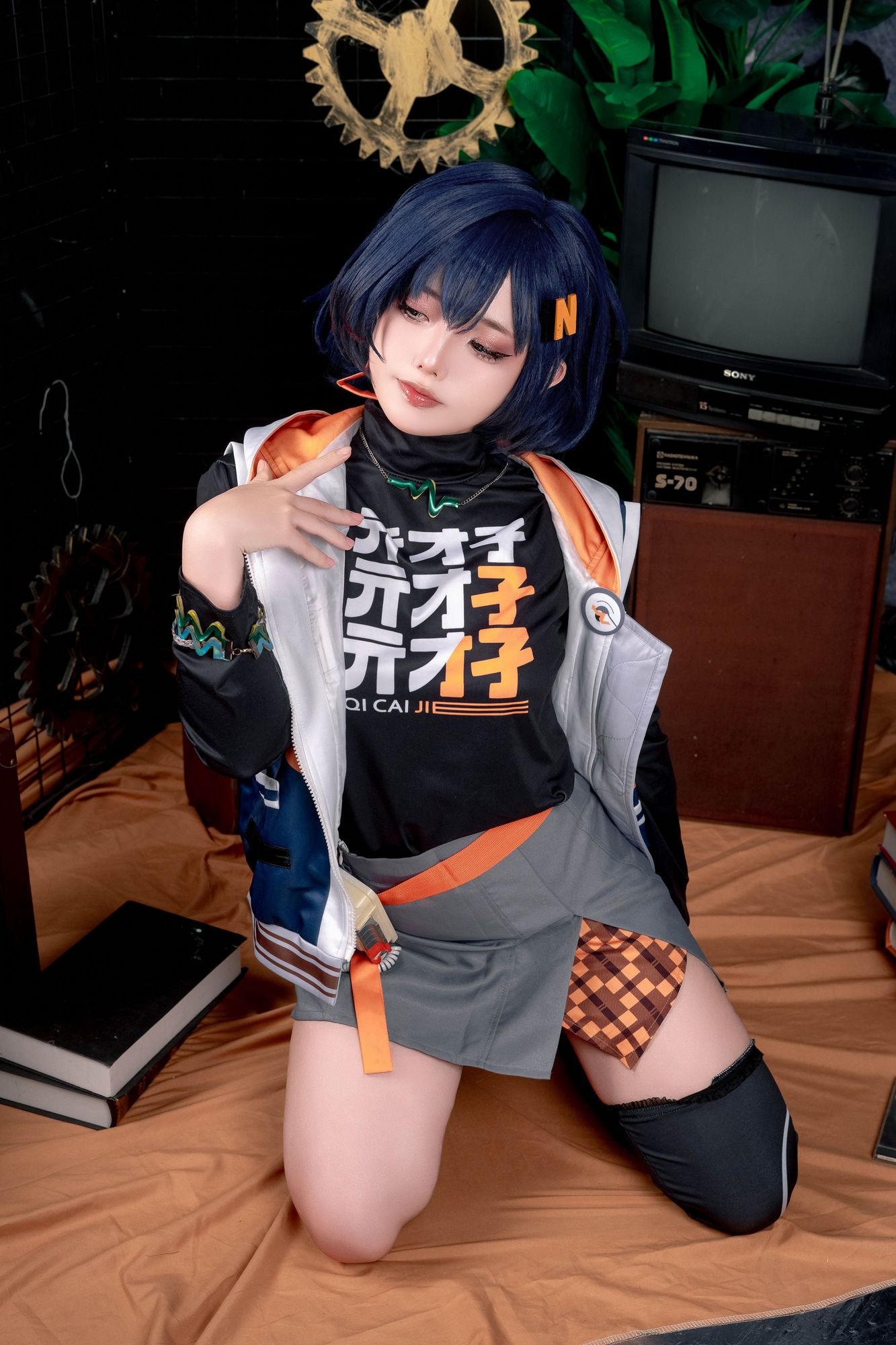 图片[55]-No.020 – Bella [73P]-coswz-cos王者