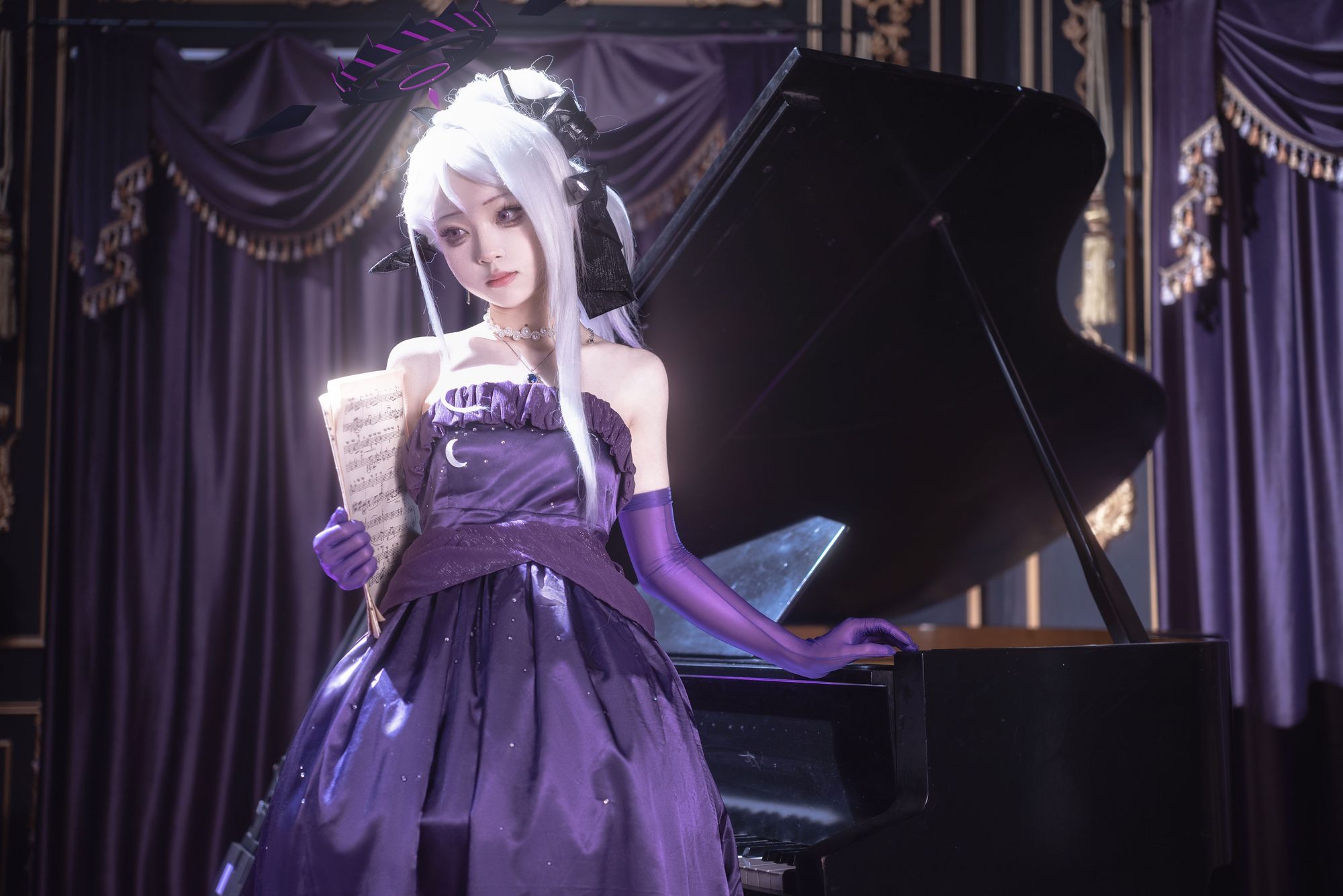 图片[4]-No.020 – 蔚蓝档案 空崎日奈连衣裙 [34P]-coswz-cos王者