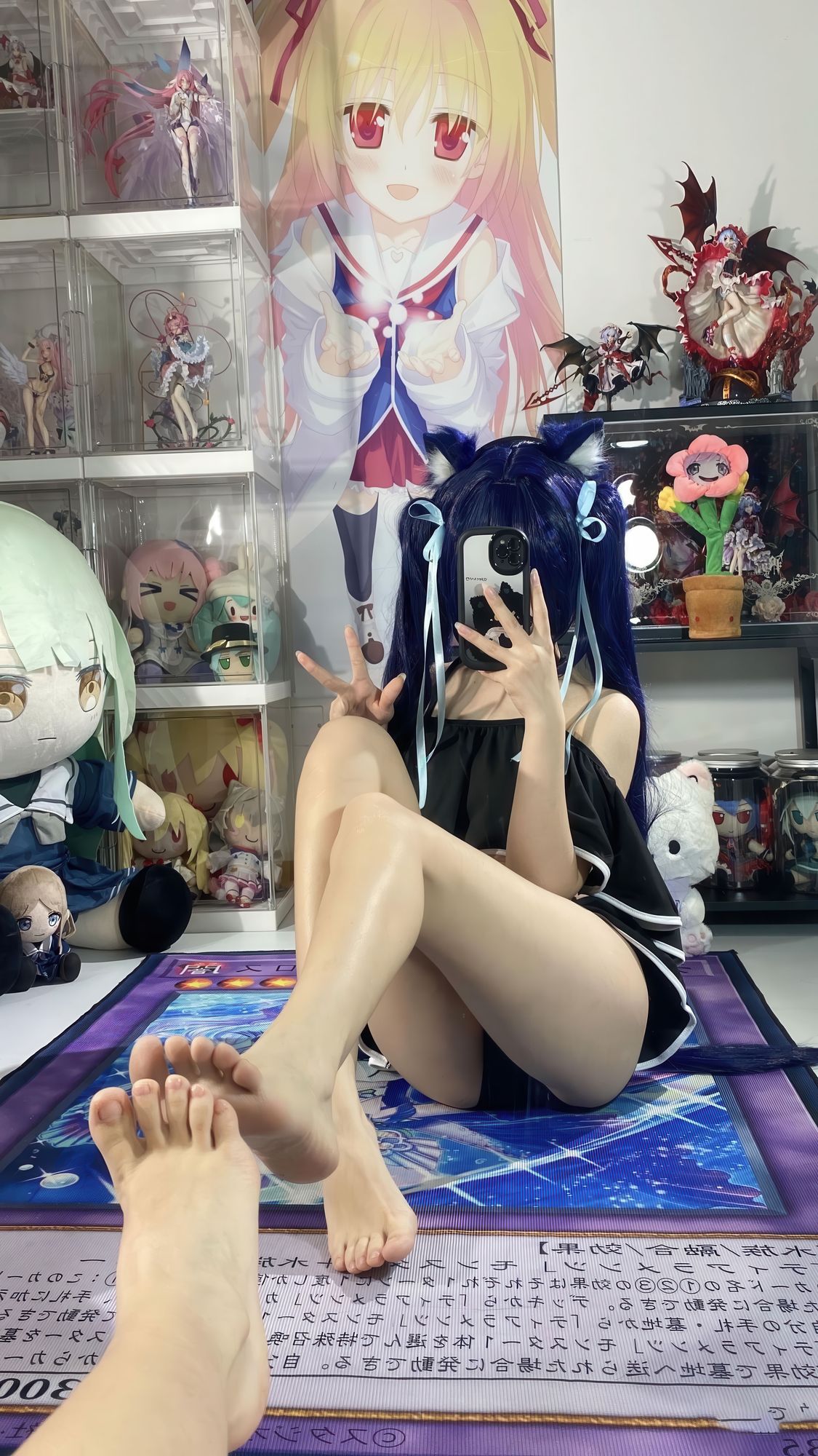 图片[4]-No.020 – 蔚蓝档案 黑见茜香 [119P]-coswz-cos王者