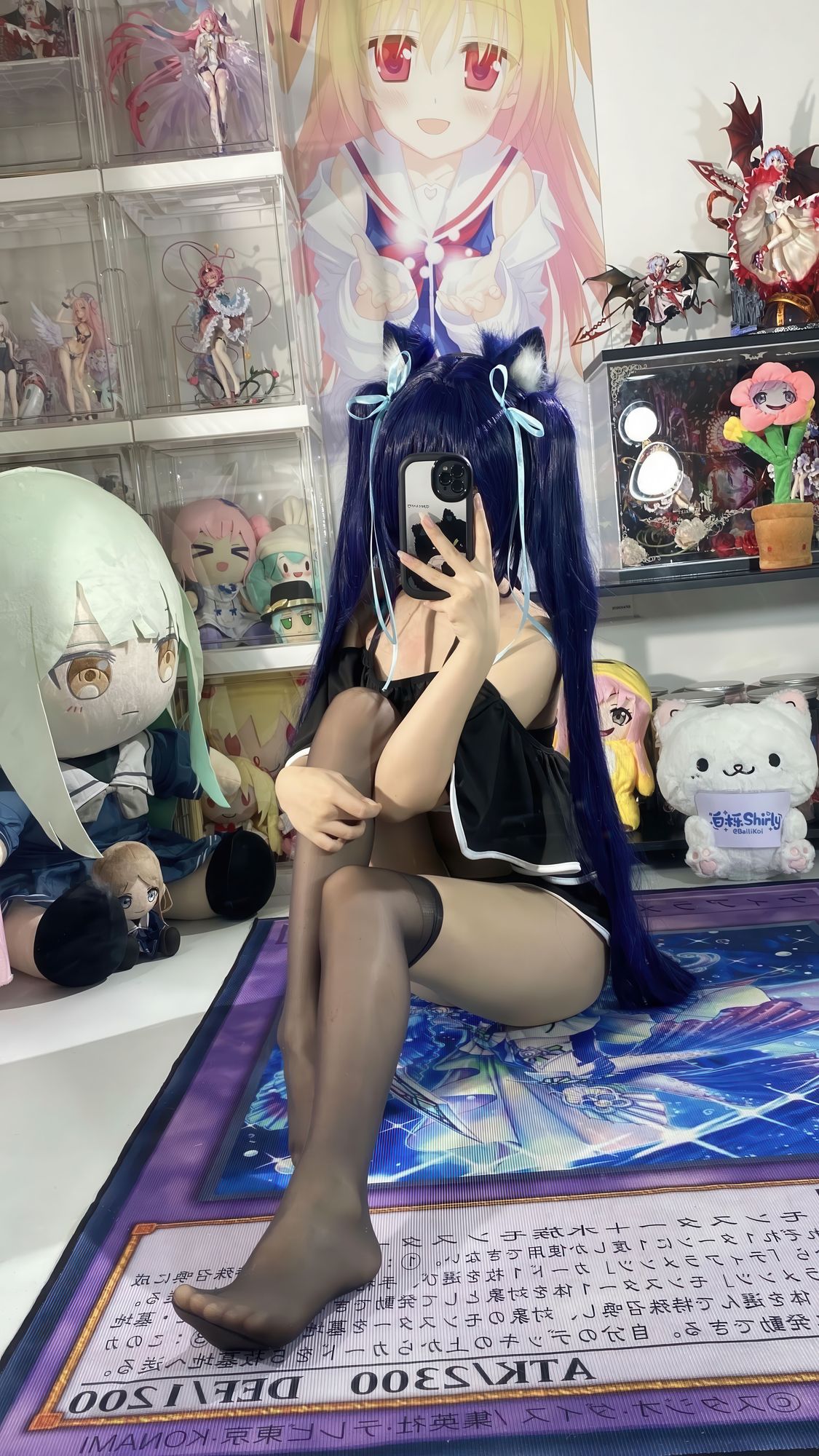 图片[2]-No.020 – 蔚蓝档案 黑见茜香 [119P]-coswz-cos王者