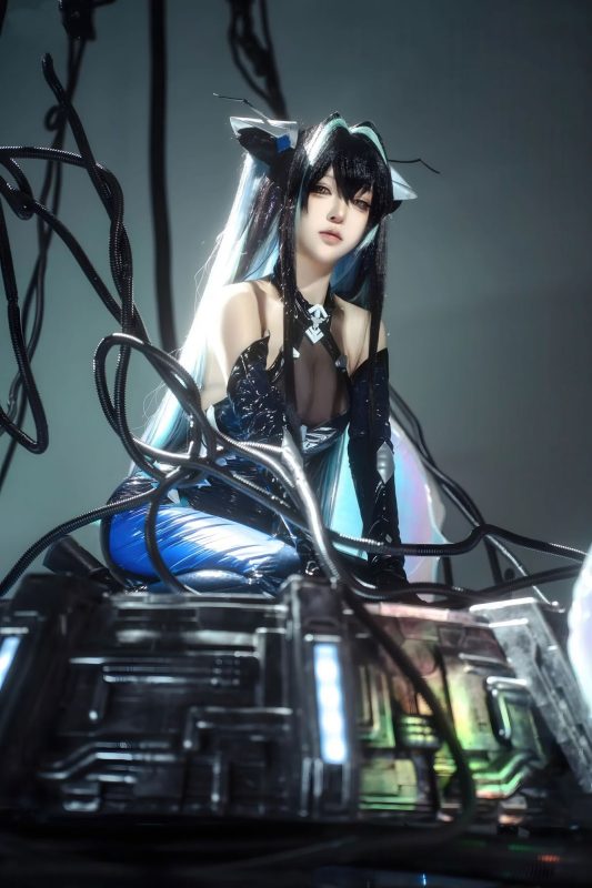 No.021 - 小美人鱼 赛莲 [24P]-coswz-cos王者