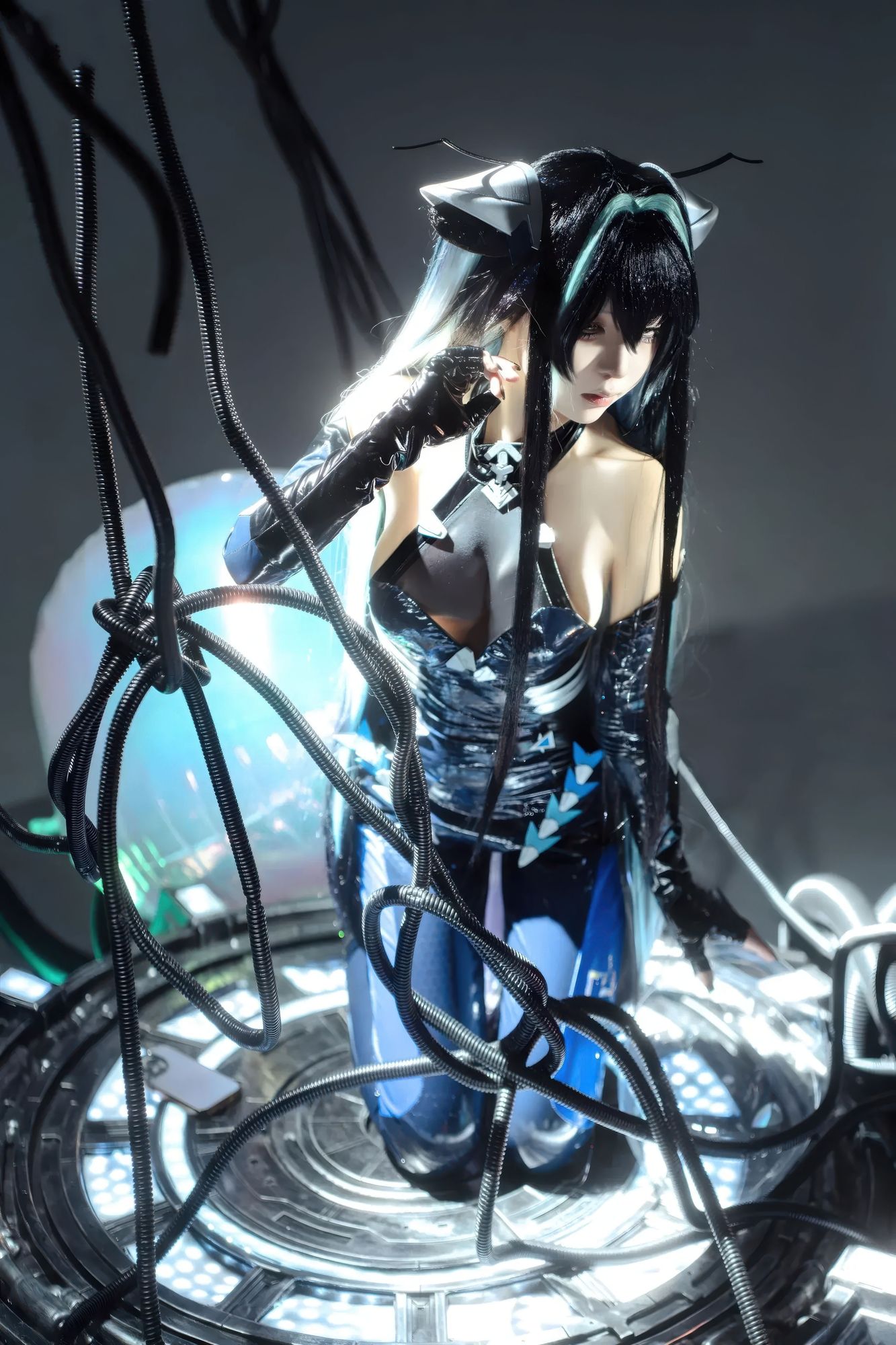 图片[3]-No.021 – 小美人鱼 赛莲 [24P]-coswz-cos王者