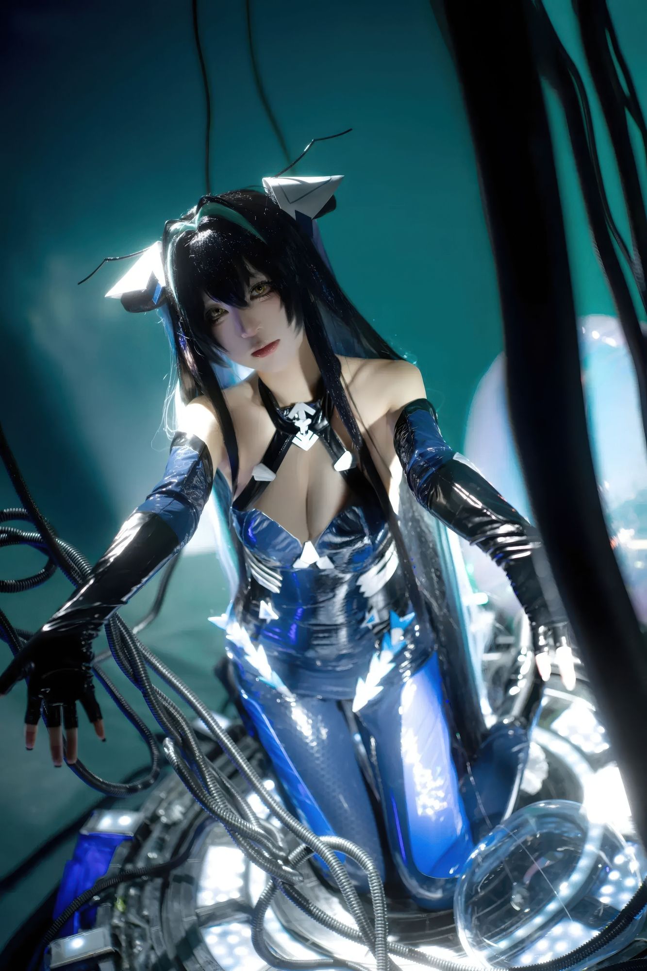 图片[2]-No.021 – 小美人鱼 赛莲 [24P]-coswz-cos王者