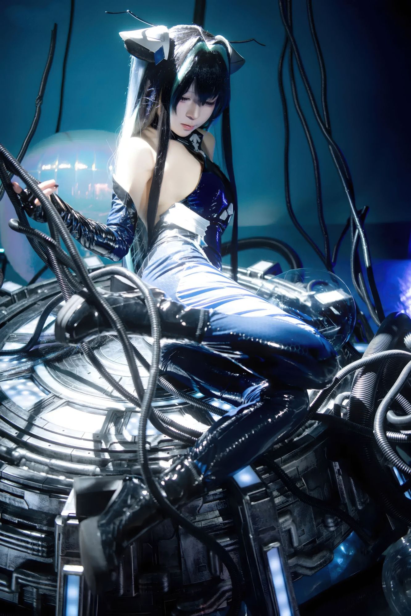 图片[6]-No.021 – 小美人鱼 赛莲 [24P]-coswz-cos王者