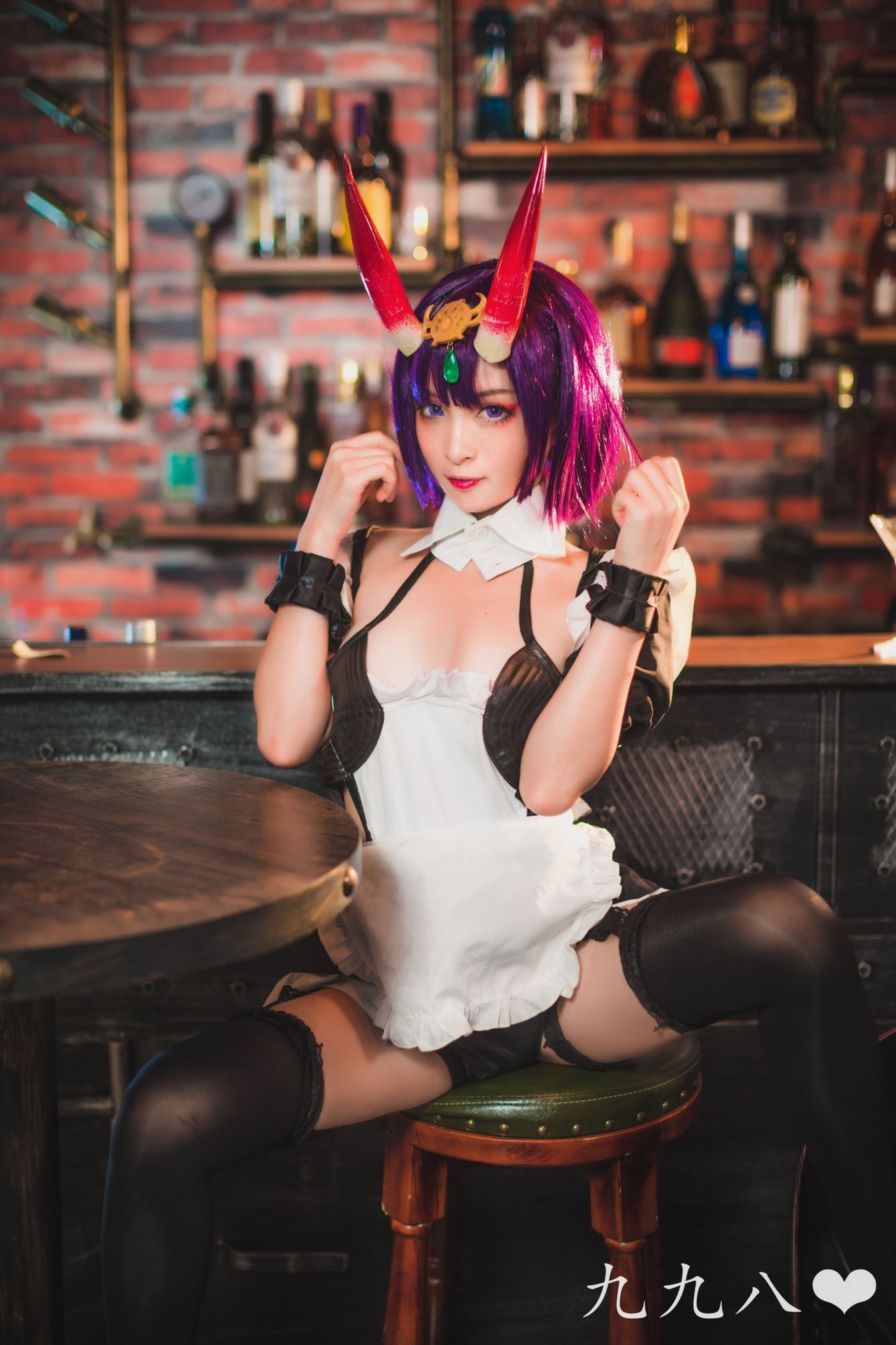 图片[1]-No.023 – FGO 酒吞女仆 [70P]-coswz-cos王者