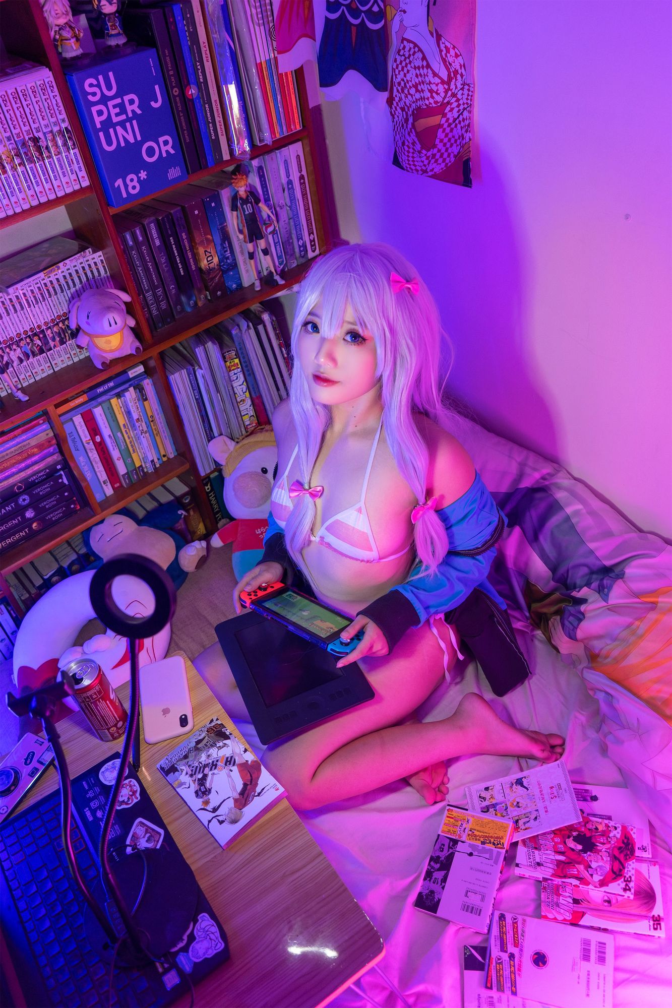 图片[17]-No.024 – Sagiri [37P]-coswz-cos王者