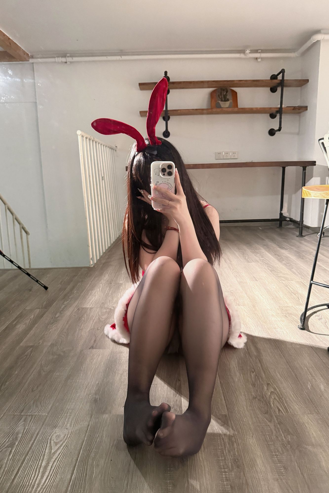 图片[1]-No.024 – 圣诞兔 [30P]-coswz-cos王者