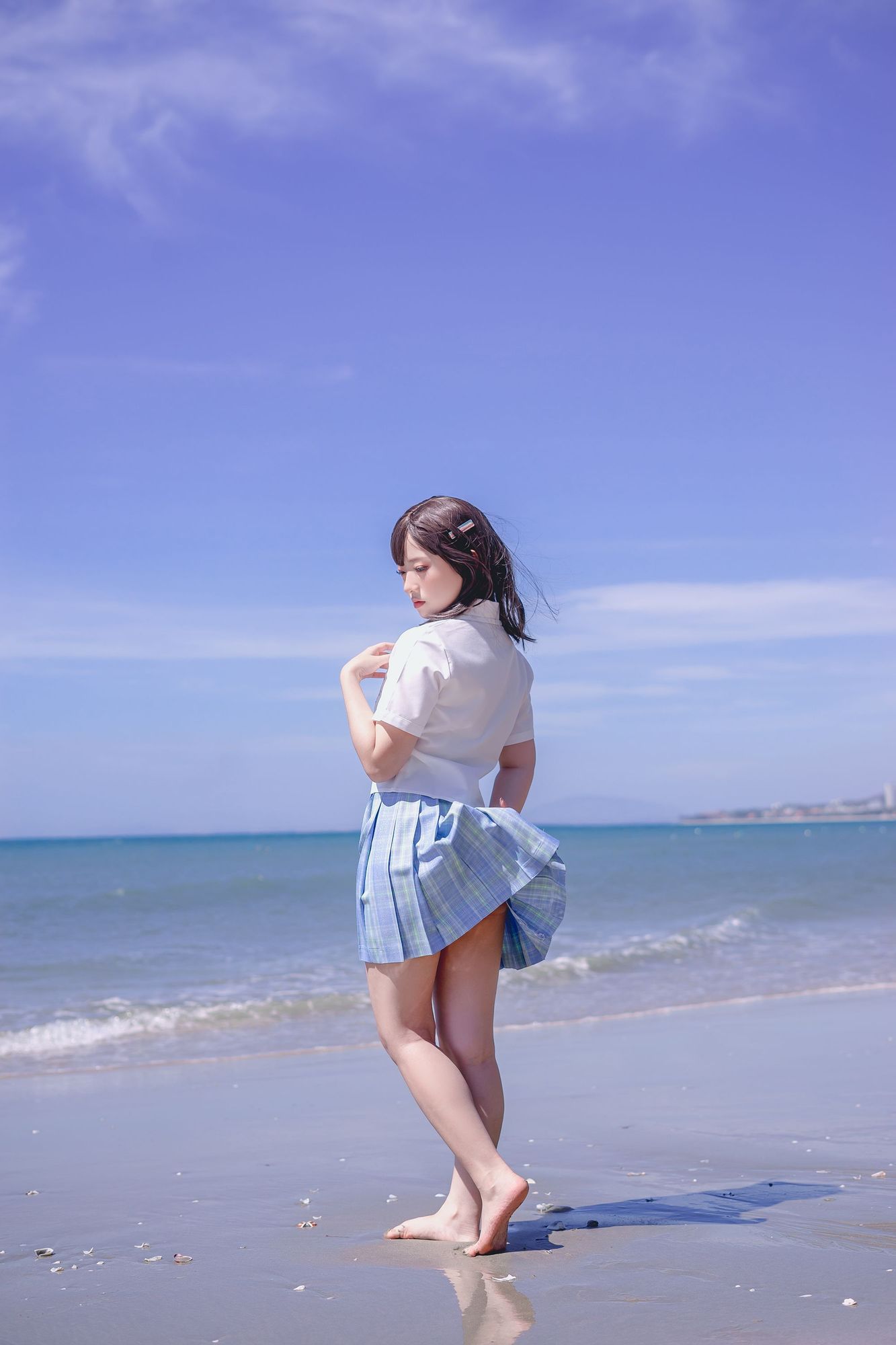 图片[17]-No.025 – Seifuku [20P]-coswz-cos王者