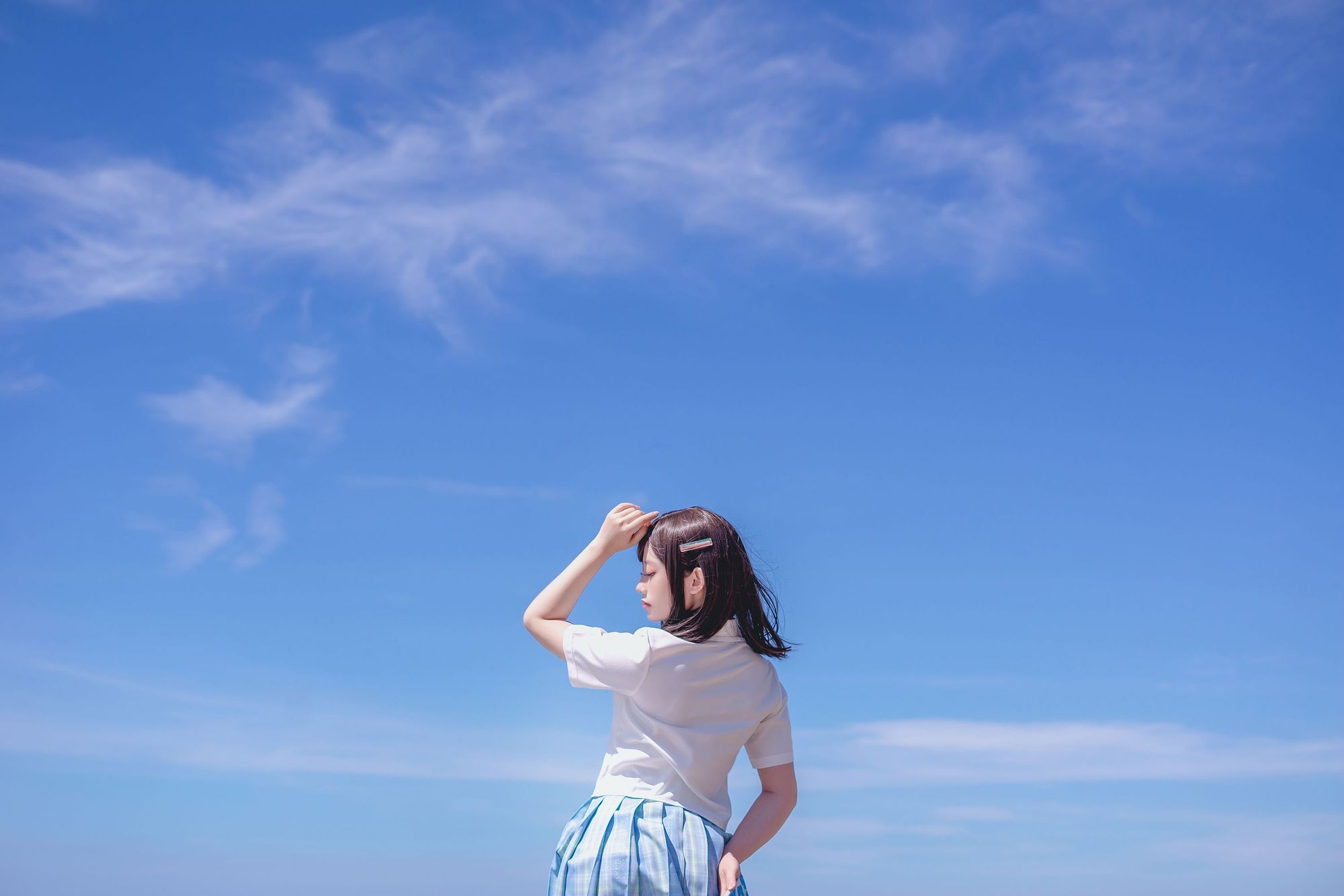 图片[16]-No.025 – Seifuku [20P]-coswz-cos王者