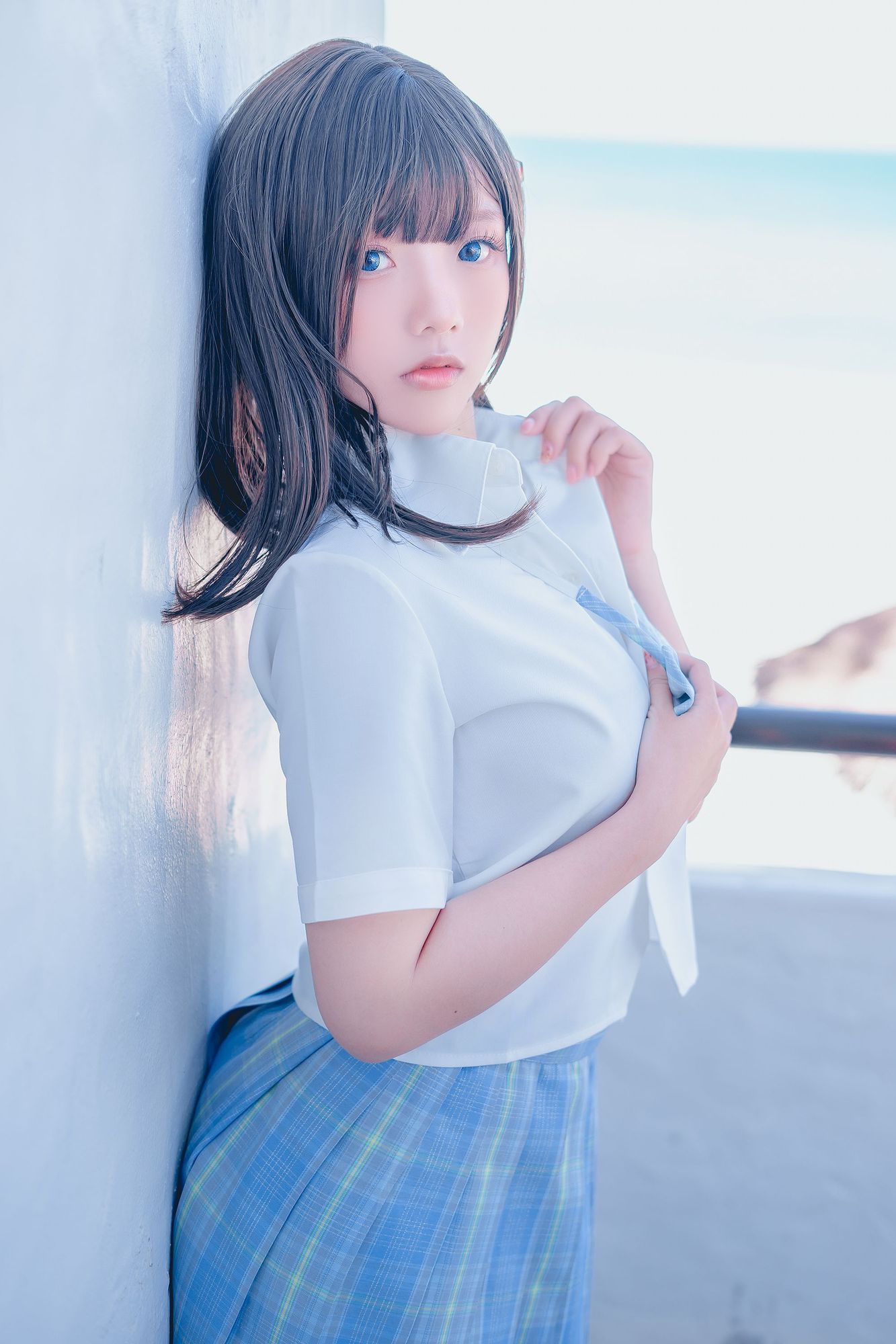图片[10]-No.025 – Seifuku [20P]-coswz-cos王者