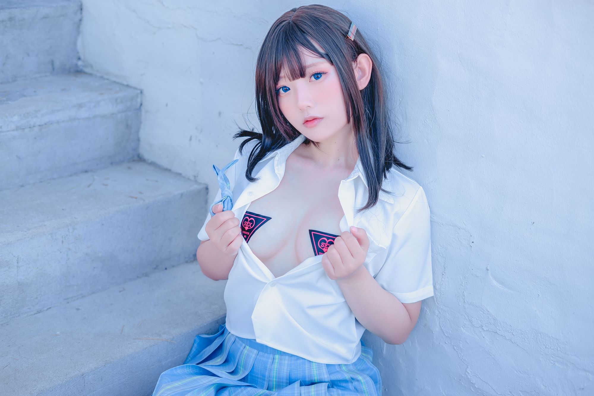 图片[9]-No.025 – Seifuku [20P]-coswz-cos王者