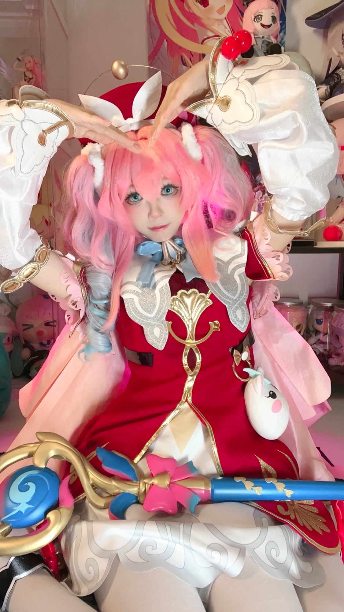 图片[3]-No.025 – 崩坏·星穹铁道 风堇 [108P 20V]-coswz-cos王者