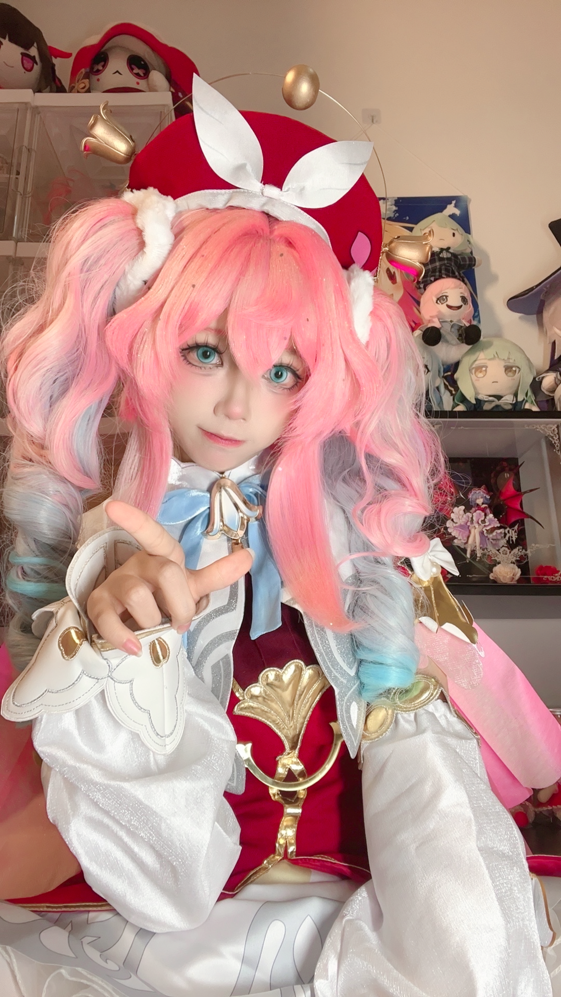 图片[1]-No.025 – 崩坏·星穹铁道 风堇 [108P 20V]-coswz-cos王者