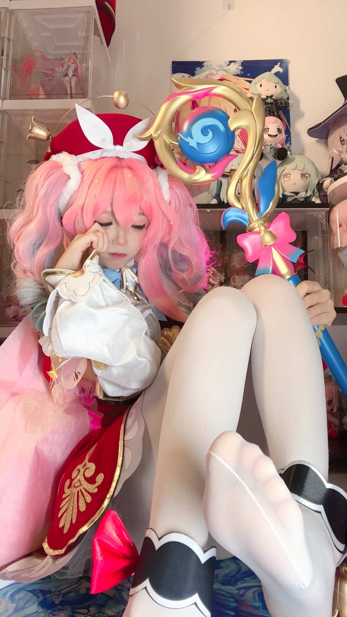 图片[107]-No.025 – 崩坏·星穹铁道 风堇 [108P 20V]-coswz-cos王者