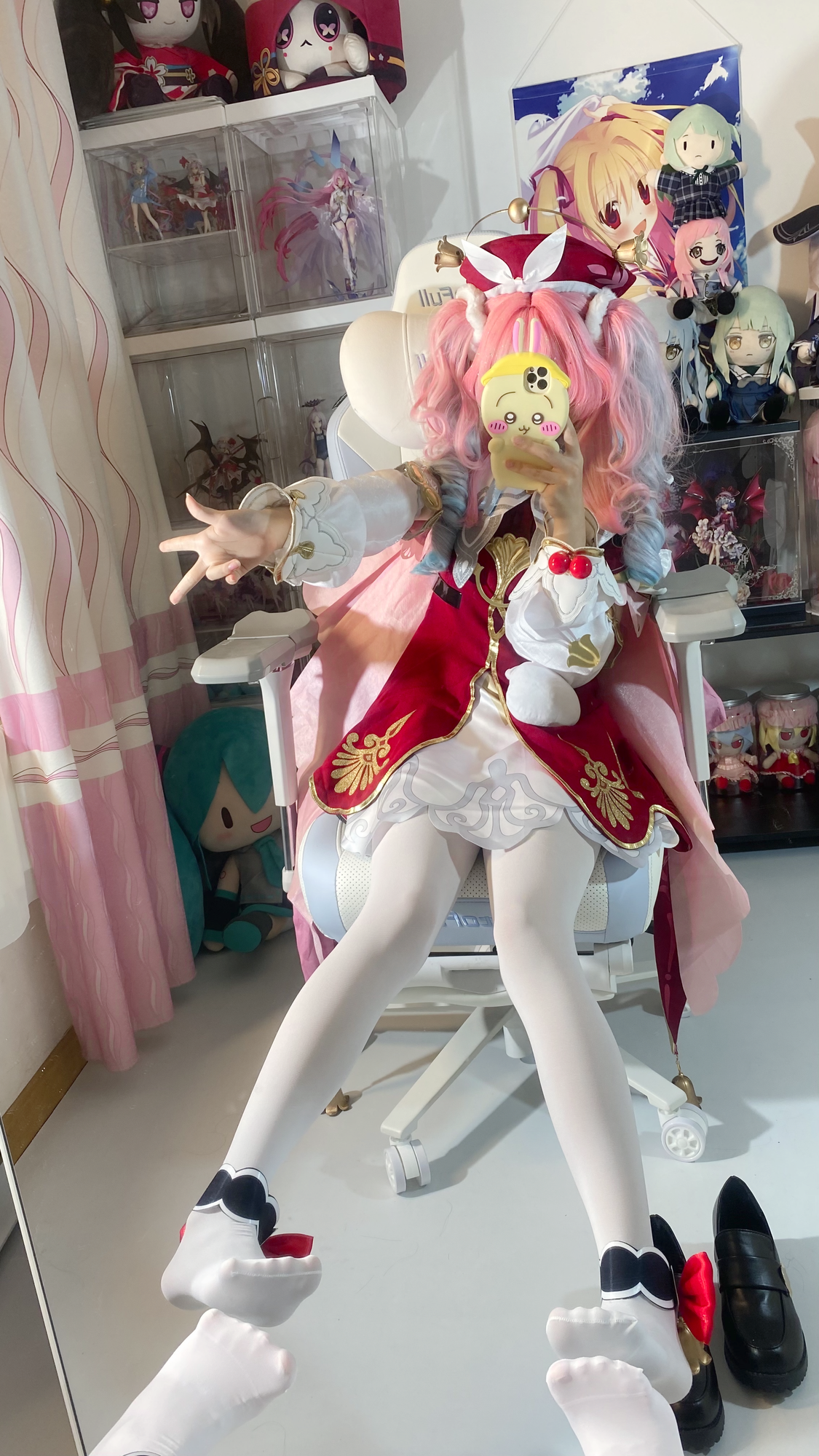 图片[99]-No.025 – 崩坏·星穹铁道 风堇 [108P 20V]-coswz-cos王者