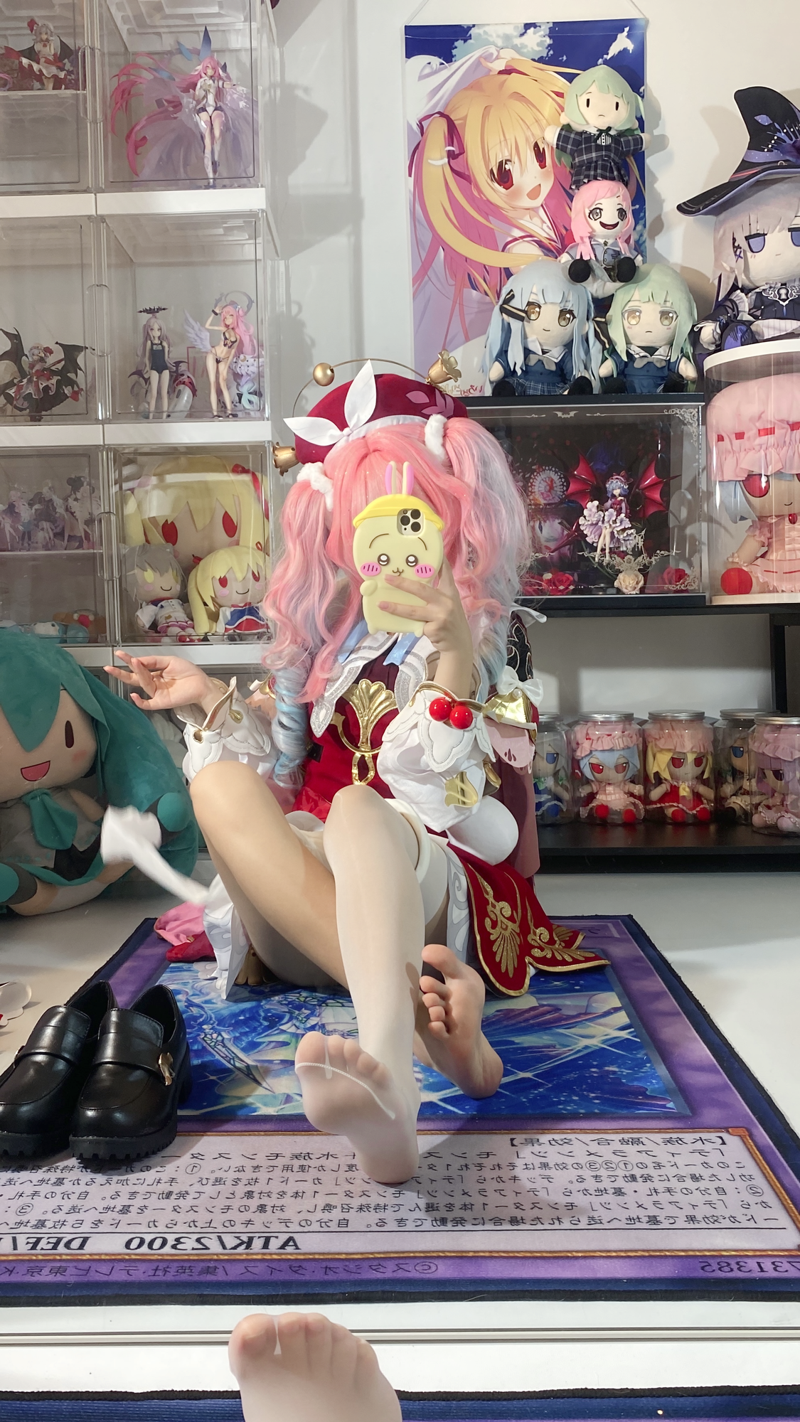 图片[98]-No.025 – 崩坏·星穹铁道 风堇 [108P 20V]-coswz-cos王者