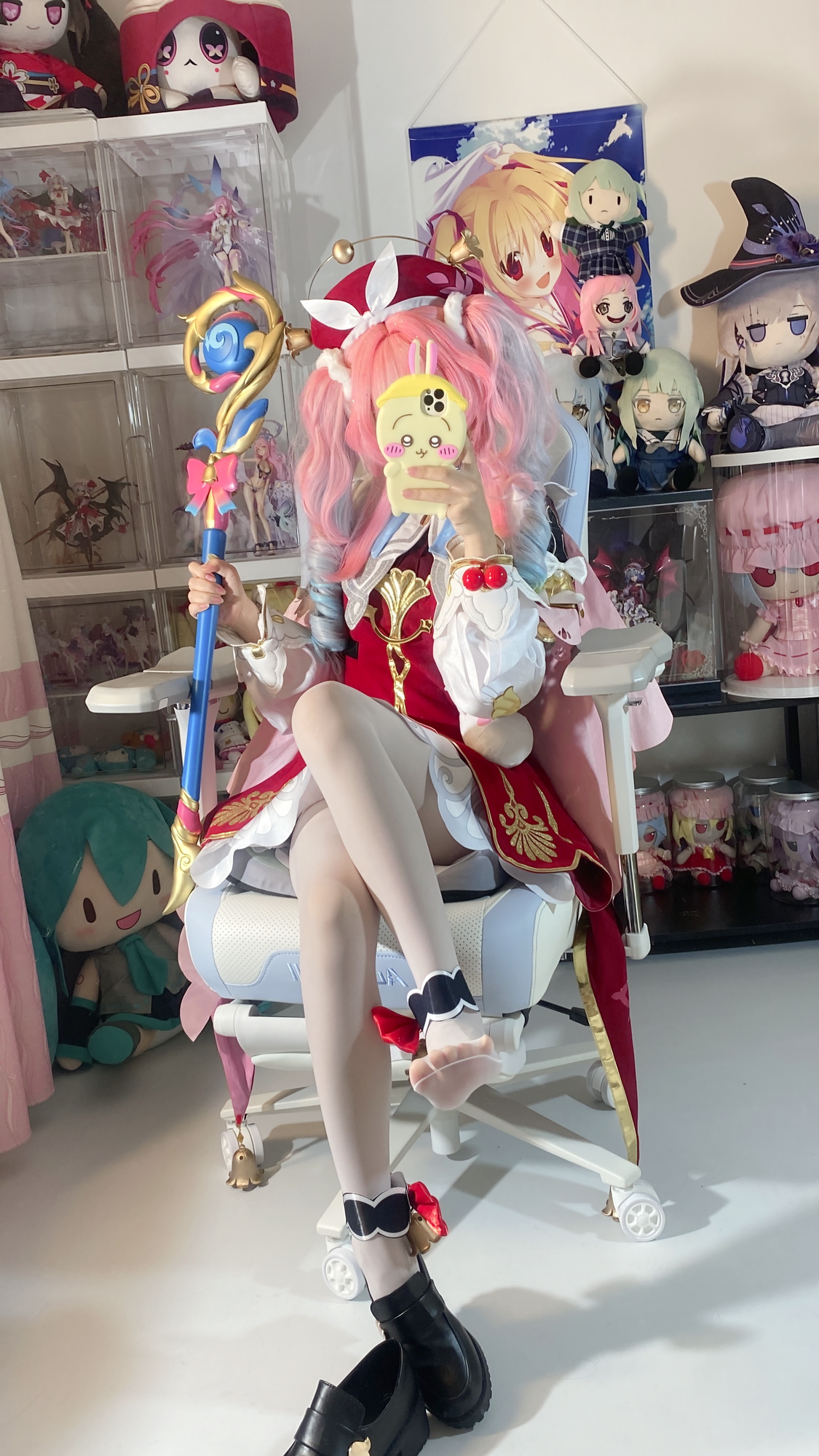 图片[90]-No.025 – 崩坏·星穹铁道 风堇 [108P 20V]-coswz-cos王者