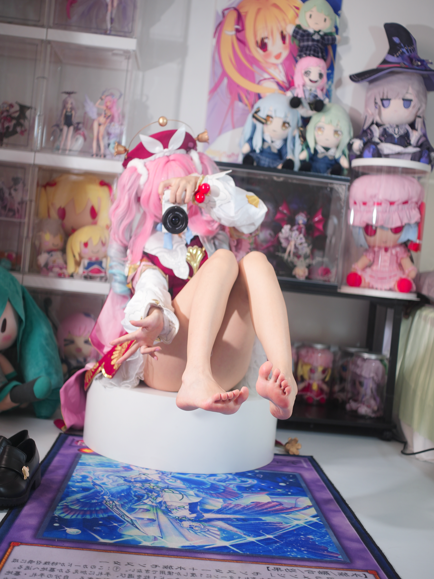 图片[88]-No.025 – 崩坏·星穹铁道 风堇 [108P 20V]-coswz-cos王者