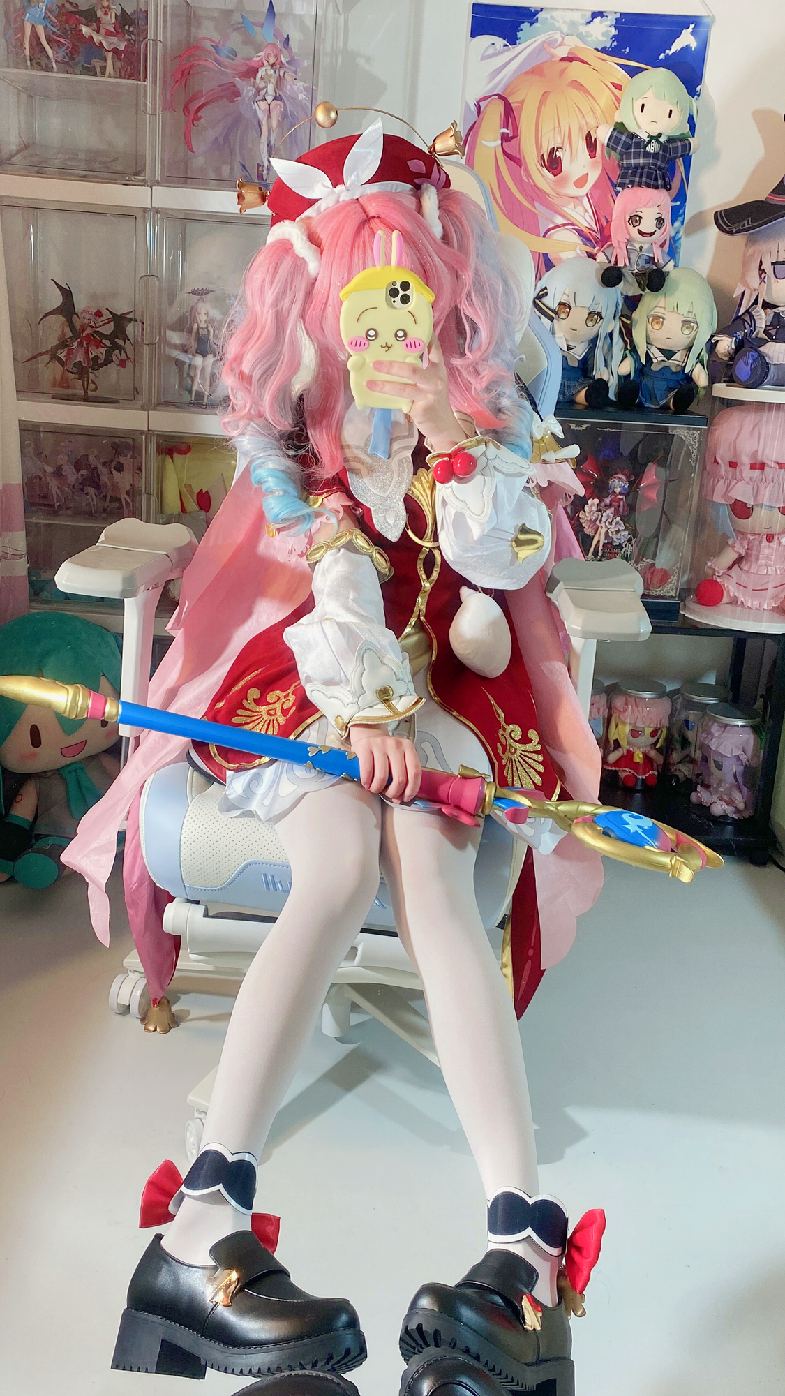 图片[20]-No.025 – 崩坏·星穹铁道 风堇 [108P 20V]-coswz-cos王者